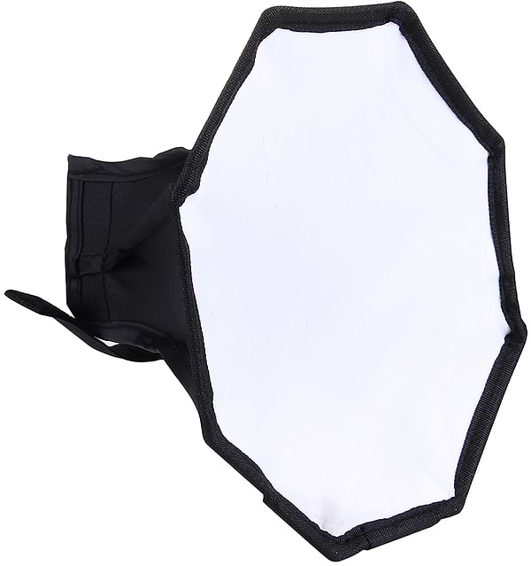 Фото - Софтбокс Puluz DCA6111 20 см, чорний+білий