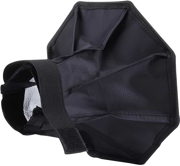 Фото - Софтбокс Puluz DCA6111 20 см, чорний+білий