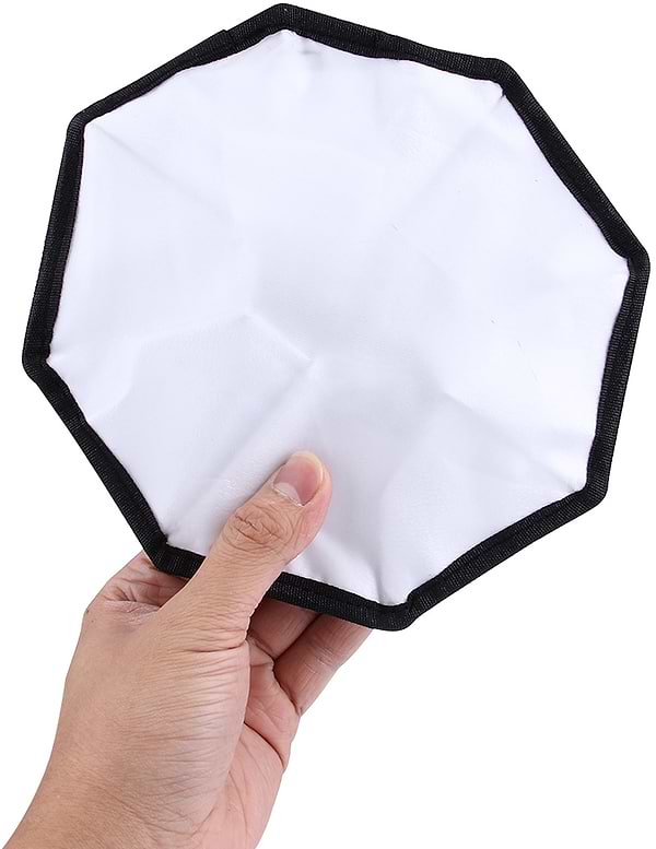 Фото - Софтбокс Puluz DCA6111 20 см, чорний+білий