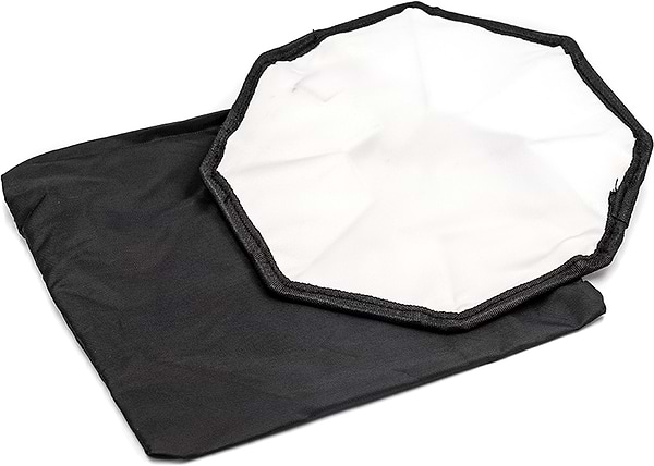 Фото - Софтбокс Puluz DCA6111 20 см, чорний+білий