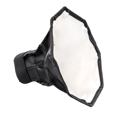 Софтбокс Puluz DCA6111 20 см, чорний+білий