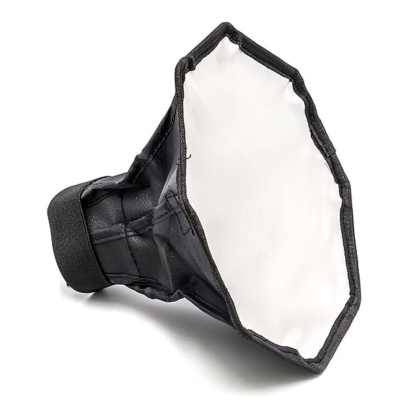 Фото - Софтбокс Puluz DCA6111 20 см, чорний+білий