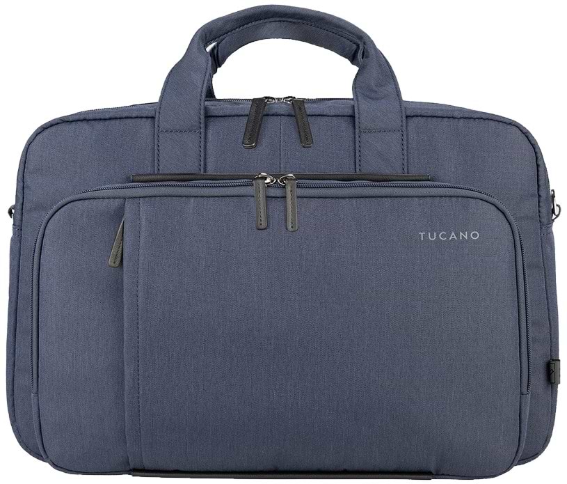 Сумка для ноутбука Tucano Flash 15,6'' Blue (BFLASH15-B) - Фото 1