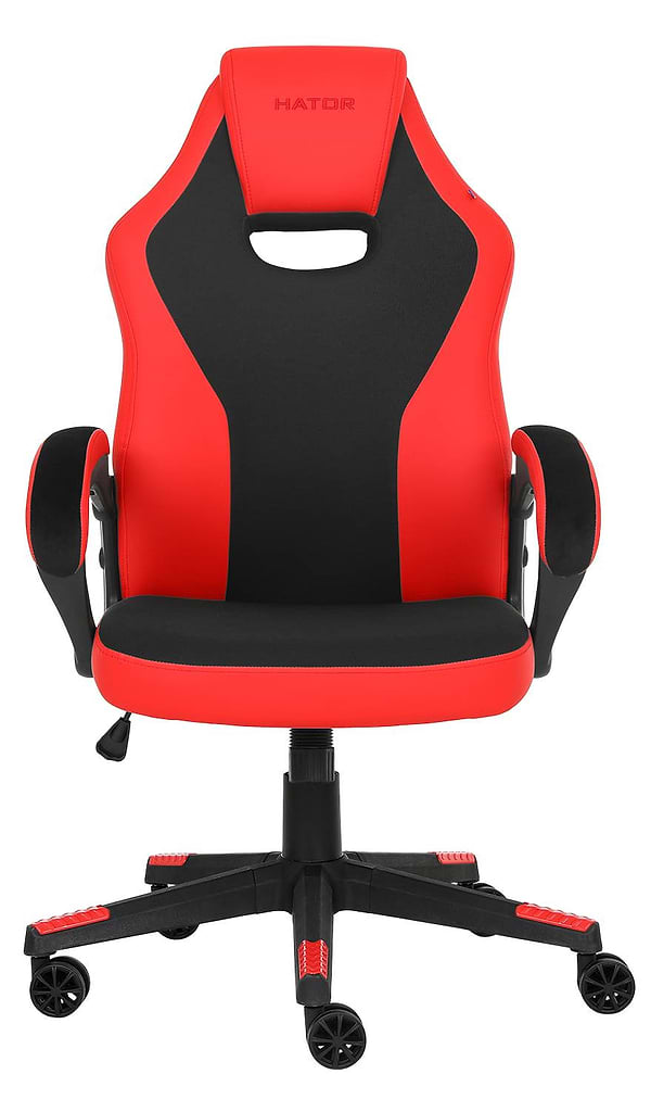 Фото - Крісло для геймерів Hator Flash Black/Red (HTC-401)