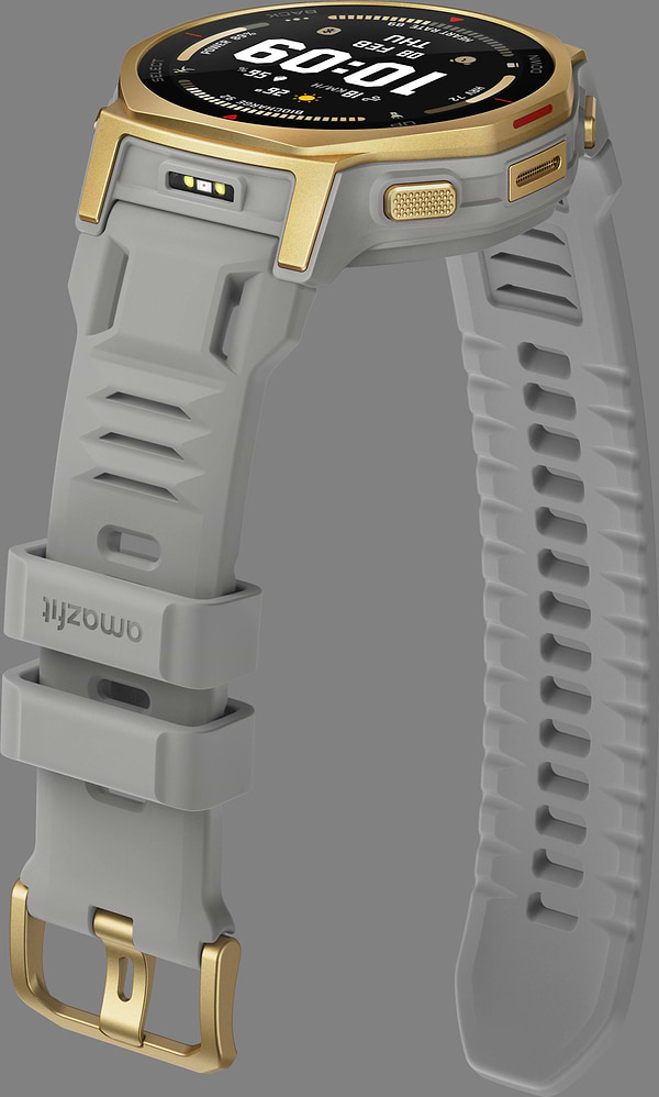 Фото - Смарт-годинник Amazfit T-Rex 3 Pro 44mm Arctic Gold