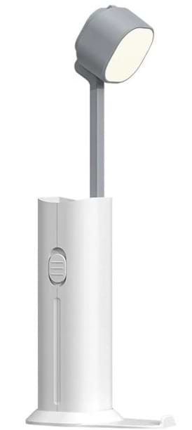 Фото - Настільна лампа FlashLight lamp 5000mAh powerbank D16 White