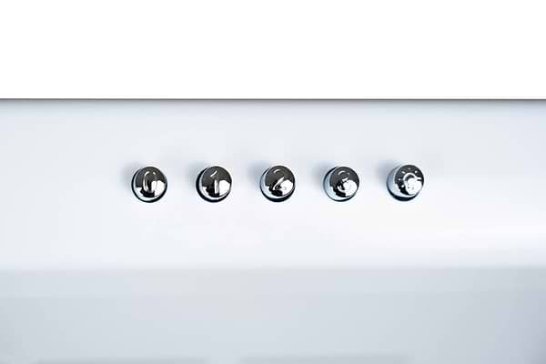 Фото - Уценка - Вытяжка традиционная Ventolux FLAT 60 WH