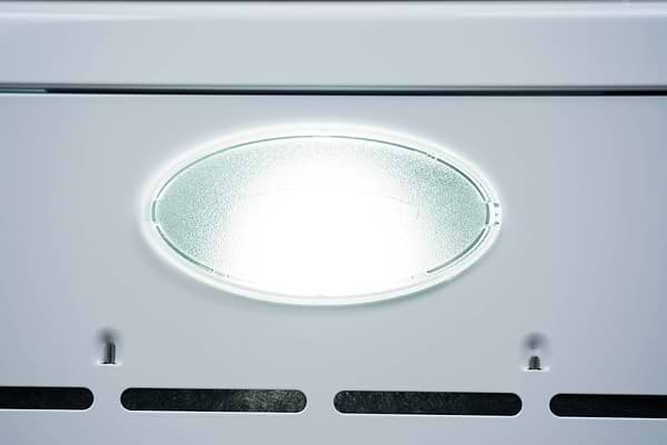 Фото - Уценка - Вытяжка традиционная Ventolux FLAT 60 WH