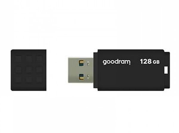 Фото - Флеш USB Goodram UME3 128GB USB 3.0 Black (UME3-1280K0R11)