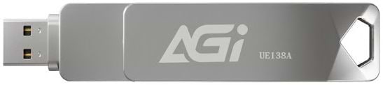 Флеш USB AGI USB Flash UE138A 32GB Dual Drive USB-C & USB-A USB 3.2 Gen1 Metal, Retail (AGI032G32UE138A-RT)