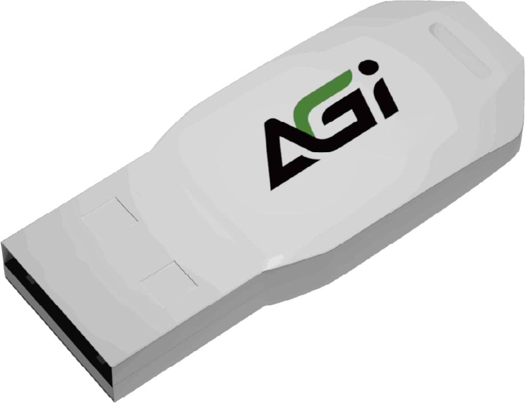 Флеш USB AGI USB Flash UP138 128GB USB 3.2 Gen1 White, Retail (AGI128GBWUP138-RT)