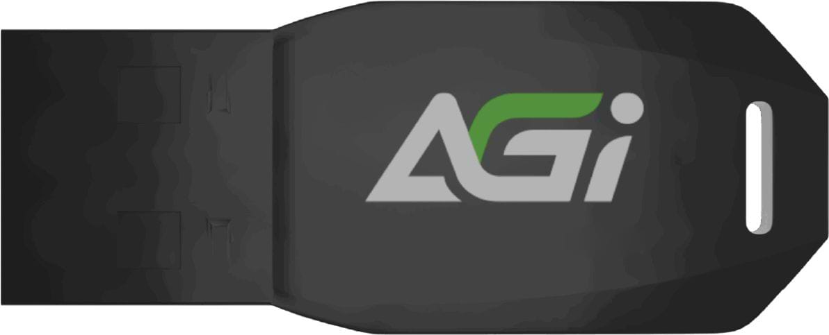 Флеш USB AGI USB Flash UP138 32GB USB 2.0 Black, Retail (AGI032GABUP138-RT)