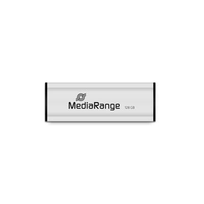 Фото - Флеш USB MediaRange USB3.0 128GB Black/Silver (MR918)