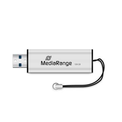 Фото - Флеш USB MediaRange USB3.0 128GB Black/Silver (MR918)