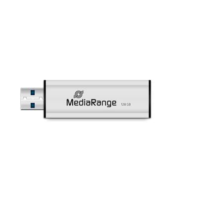 Фото - Флеш USB MediaRange USB3.0 128GB Black/Silver (MR918)