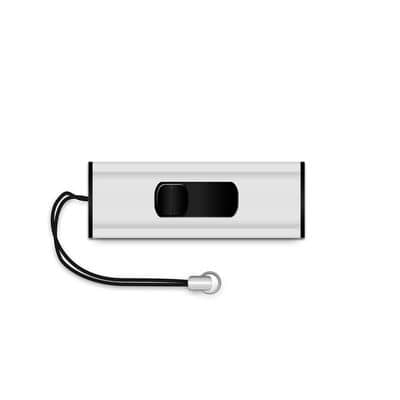 Фото - Флеш USB MediaRange USB3.0 128GB Black/Silver (MR918)
