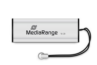 Фото - Флеш USB MediaRange USB3.0 16GB Black/Silver (MR915)