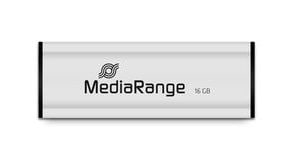 Фото - Флеш USB MediaRange USB3.0 16GB Black/Silver (MR915)