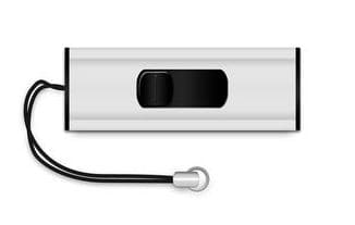 Фото - Флеш USB MediaRange USB3.0 16GB Black/Silver (MR915)