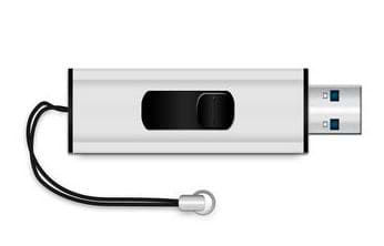 Фото - Флеш USB MediaRange USB3.0 16GB Black/Silver (MR915)