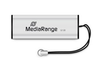 Флеш USB MediaRange USB3.0 32GB Black/Silver (MR916)