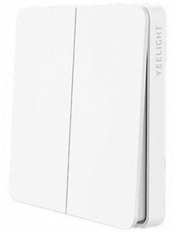 Фото - Встроенный выключатель Yeelight Flex Switch 16A White (Two buttons) (YLKG13YL) (YLKG131CN)