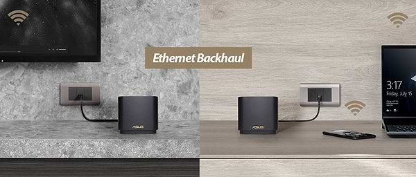 Фото - MESH система WiFi6 Asus ZenWiFi XD4 Plus Black (1-Pack)