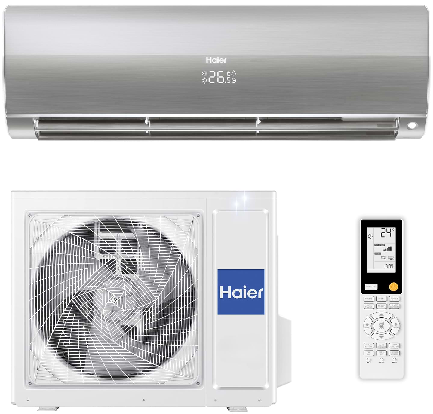 Кондиционер сплит Haier 1U25MEHFRA-1/AS25FL-S