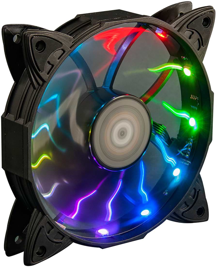 Корпусный вентилятор Frime Iris LED Fan 12LED Auto Effect (FLF-HB120AUTO12)