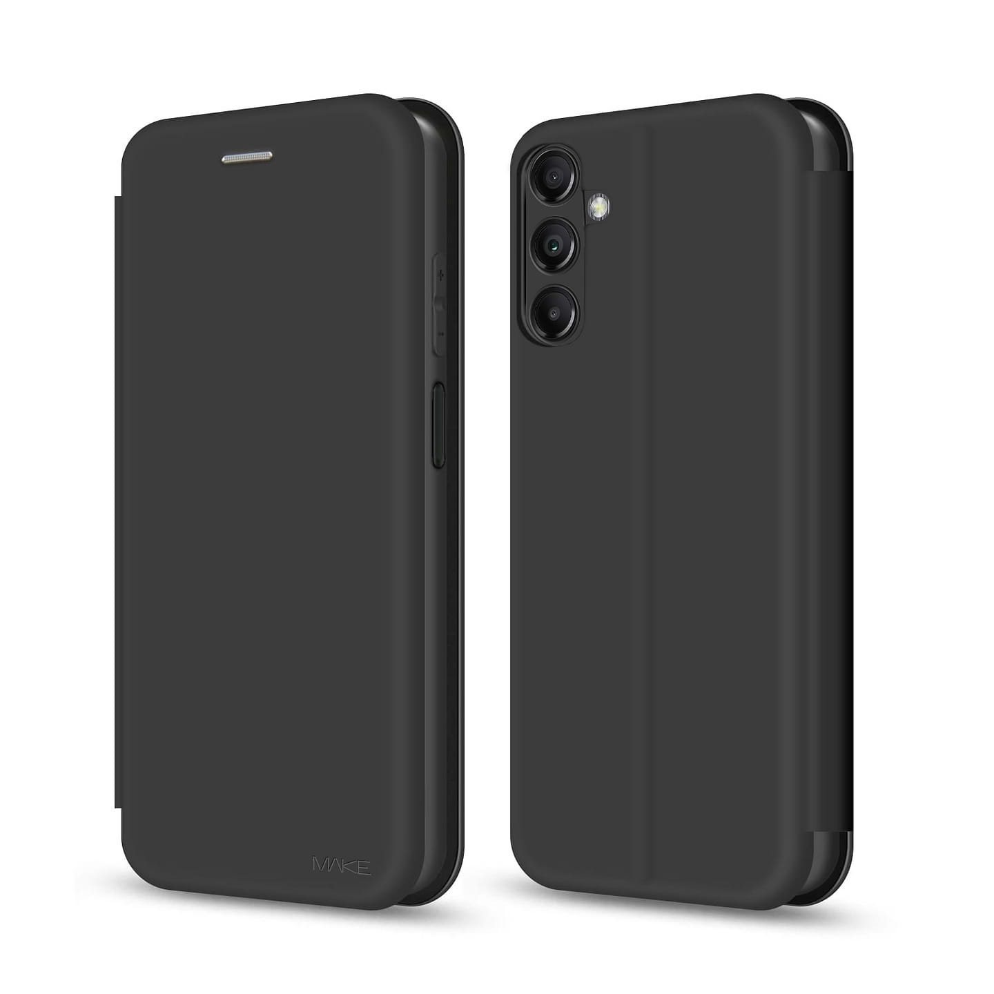 Чехол для смартфона MAKE Flip Samsung A25 Black (MCP-SA25BK) - Фото 1