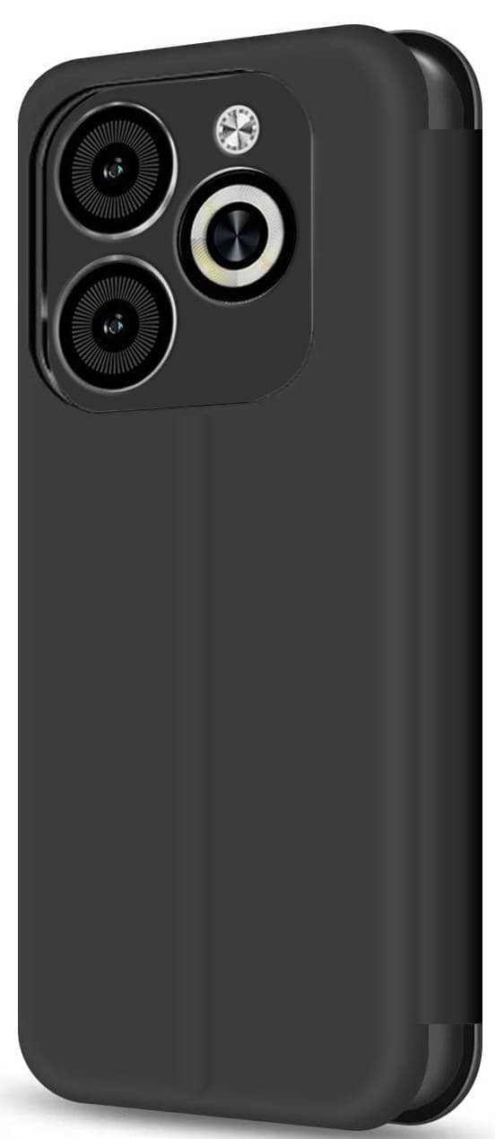 Фото - Чохол для смартфону MAKE Flip Infinix Smart 8/8 HD Black (MCP-IS8BK)