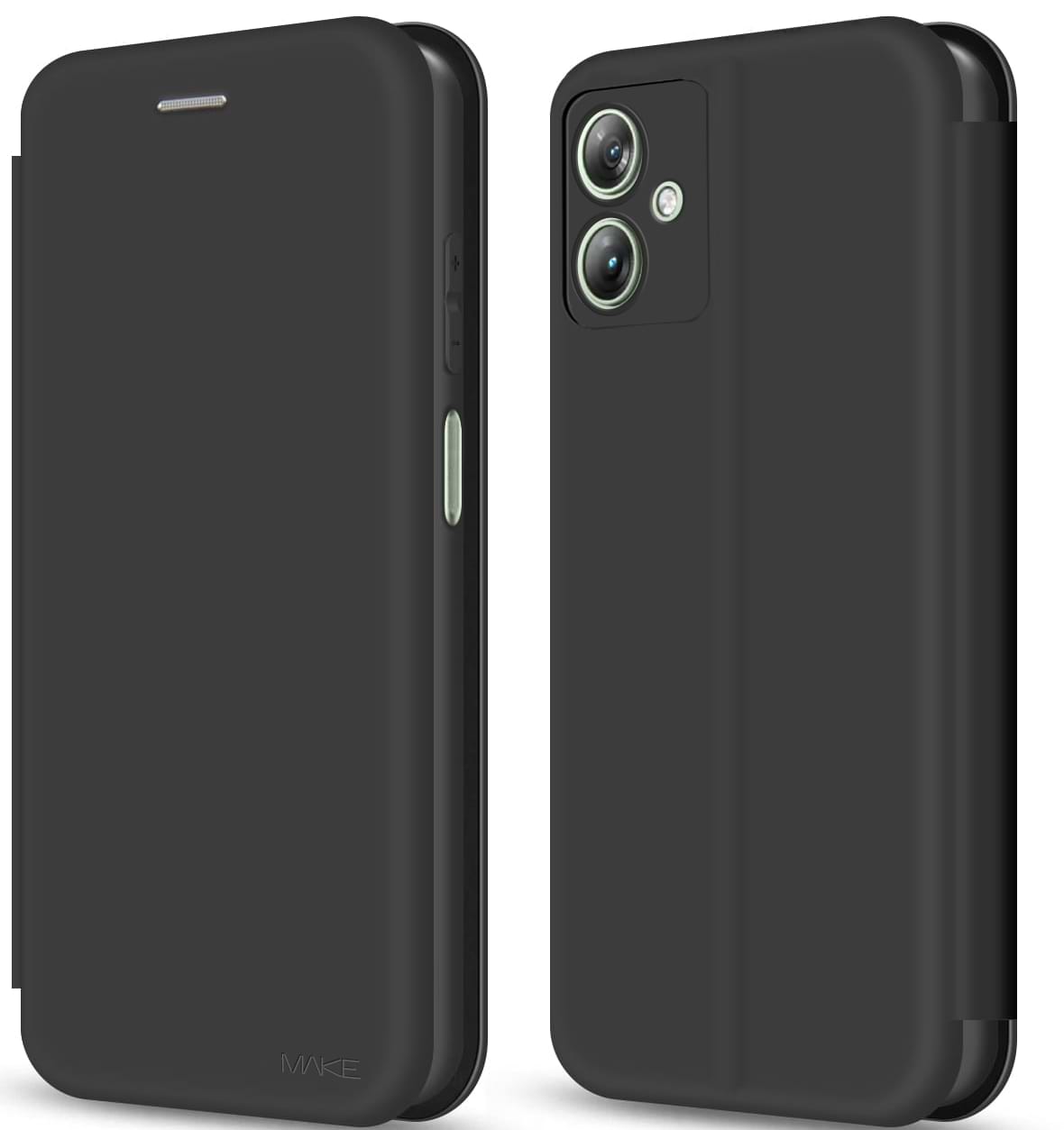 Чехол для смартфона MAKE Flip Motorola G54 Black (MCP-MG54BK) - Фото 1