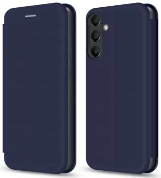 Фото - Чехол для смартфона MAKE Flip для Samsung A55 Navy (MCP-SA55NB)