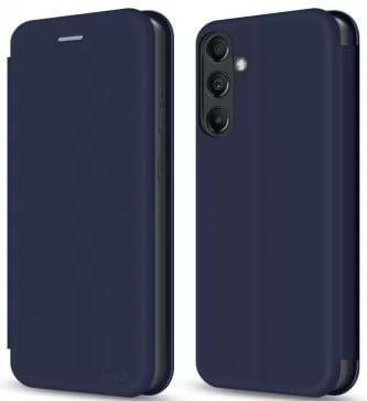 Фото - Чехол для смартфона MAKE Flip для Samsung A35 Navy (MCP-SA35NB)