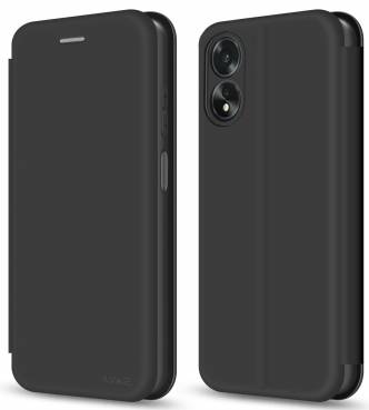 Фото - Чохол для смартфону MAKE Flip Oppo A18 Black (MCP-OA18BK)