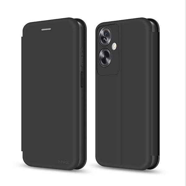 Фото - Чехол для смартфона MAKE Oppo A79 Flip Black (MCP-OA79BK)
