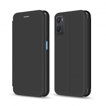 Чохол для смартфону MakeFuture Flip Soft-Touch PU Oppo A96 Black (MCP-OPA96BK)