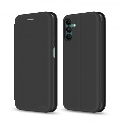 Фото - Уценка - Чехол для смартфона MAKE Flip Soft-Touch PU Samsung A04s Black (MCP-SA04SBK)