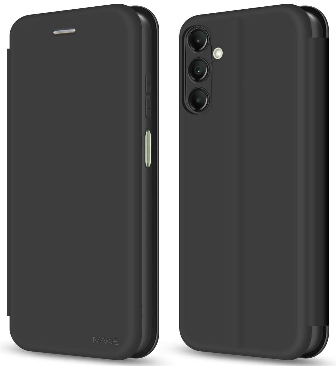 Чехол для смартфона MAKE Flip Samsung A05s Black (MCP-SA05SBK) - Фото 1