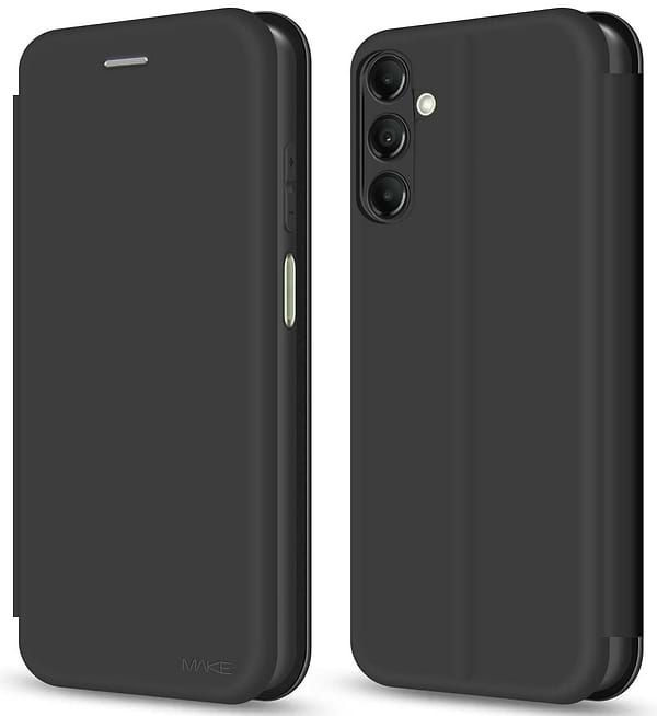 Фото - Чохол для смартфону MAKE Flip Samsung A05s Black (MCP-SA05SBK)