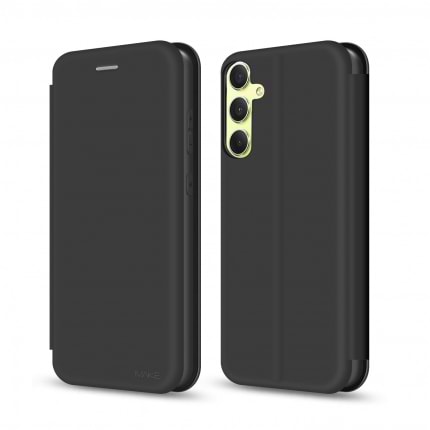 Купить Чехол для смартфона MAKE Flip Samsung A54 Black (MCP-SA54BK) - Фото 1 Чехол для смартфона MAKE Flip Samsung A54 Black (MCP-SA54BK) - Фото 1