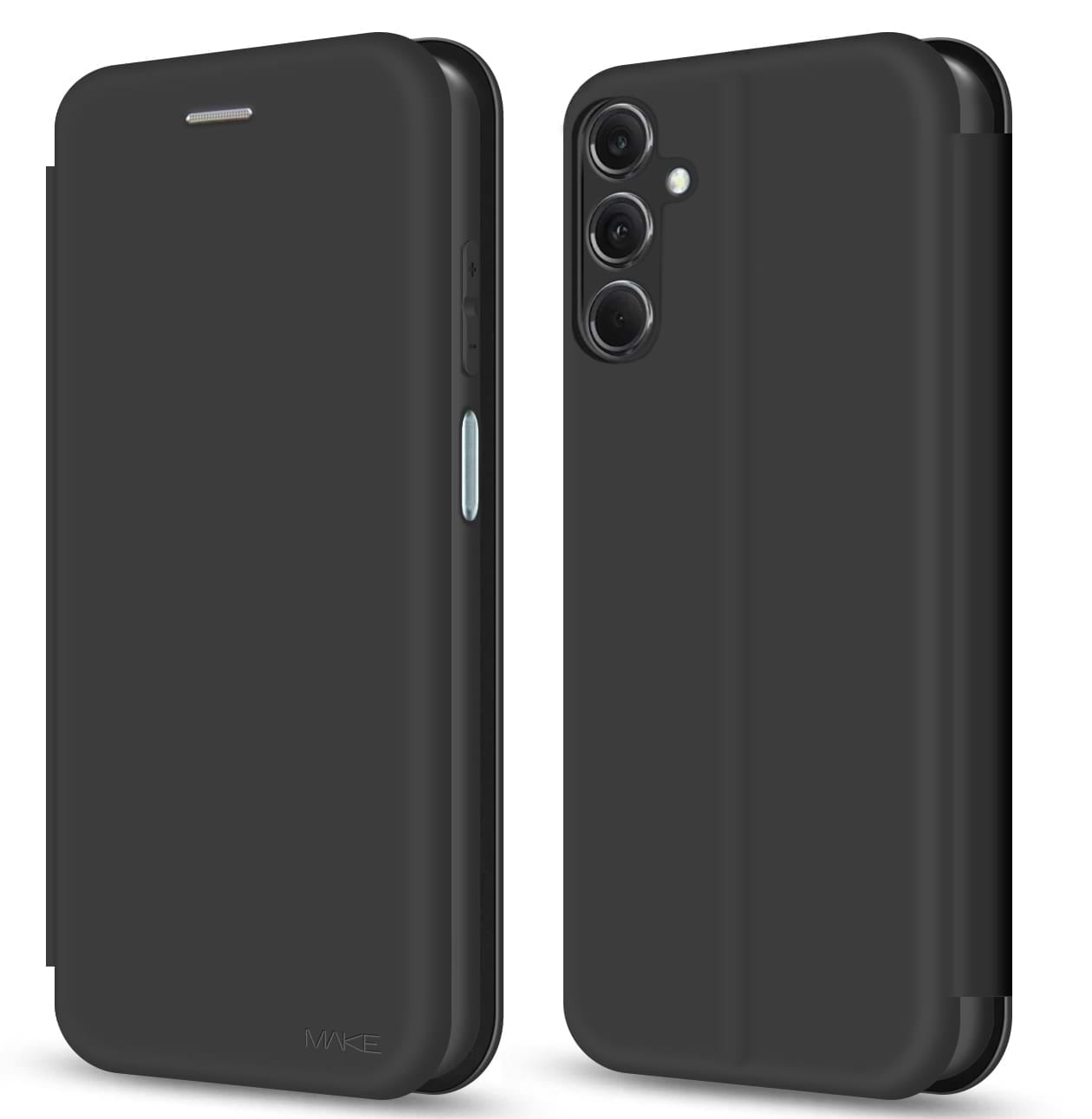 Чохол для смартфону MAKE Flip Samsung M34 Black (MCP-SM34BK) - Фото 1