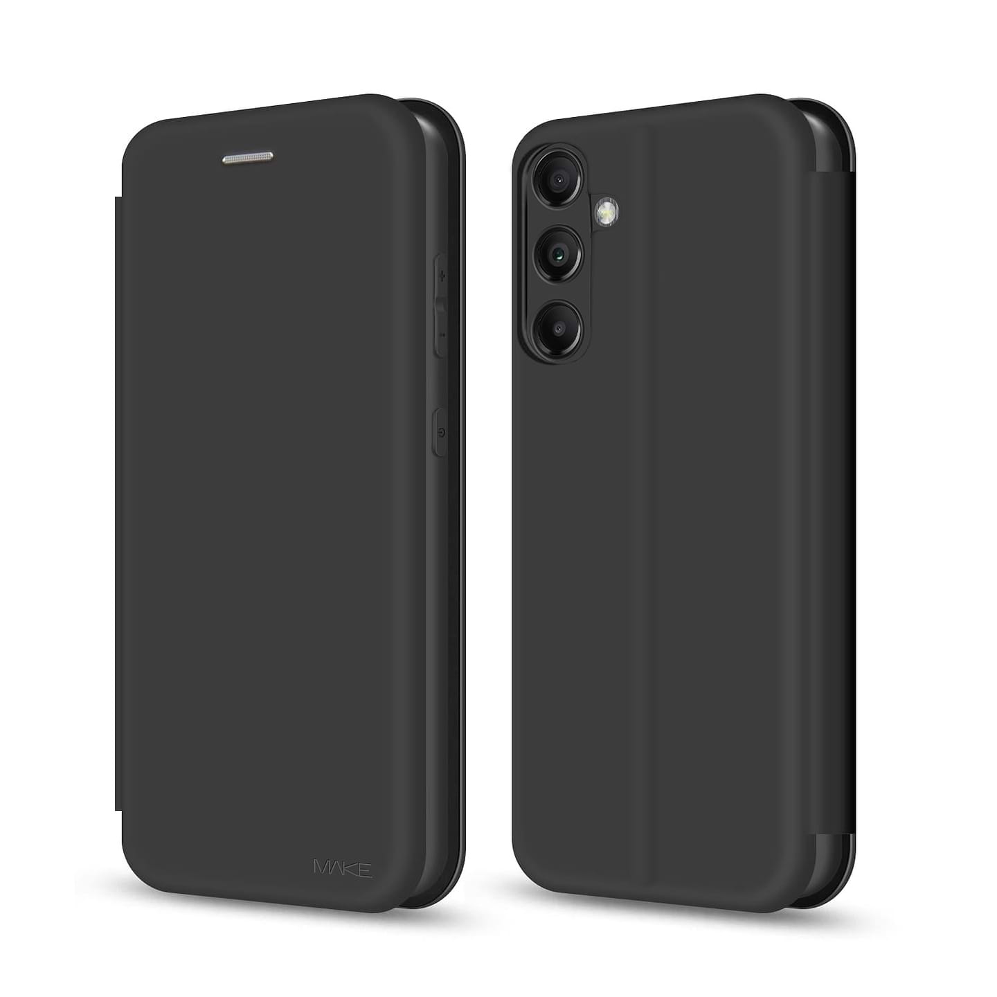 Чехол для смартфона MAKE Flip Samsung M35 Black (MCP-SM35BK) - Фото 1