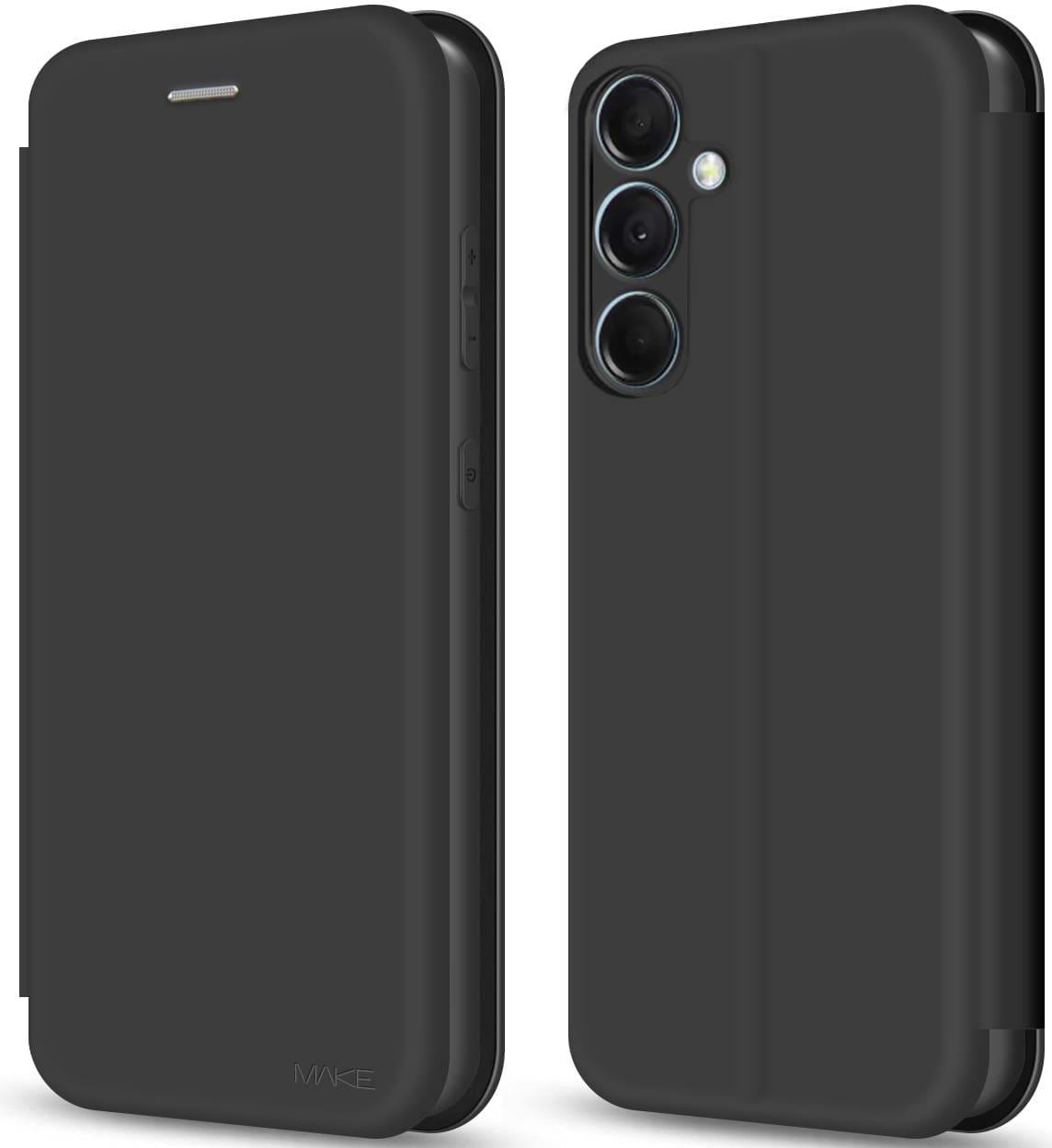 Чохол для смартфону MAKE Flip Samsung S23 FE Black (MCP-SS23FEBK) - Фото 1