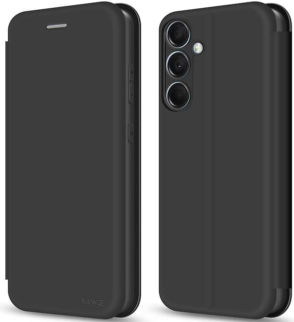 Фото - Чохол для смартфону MAKE Flip Samsung S23 FE Black (MCP-SS23FEBK)