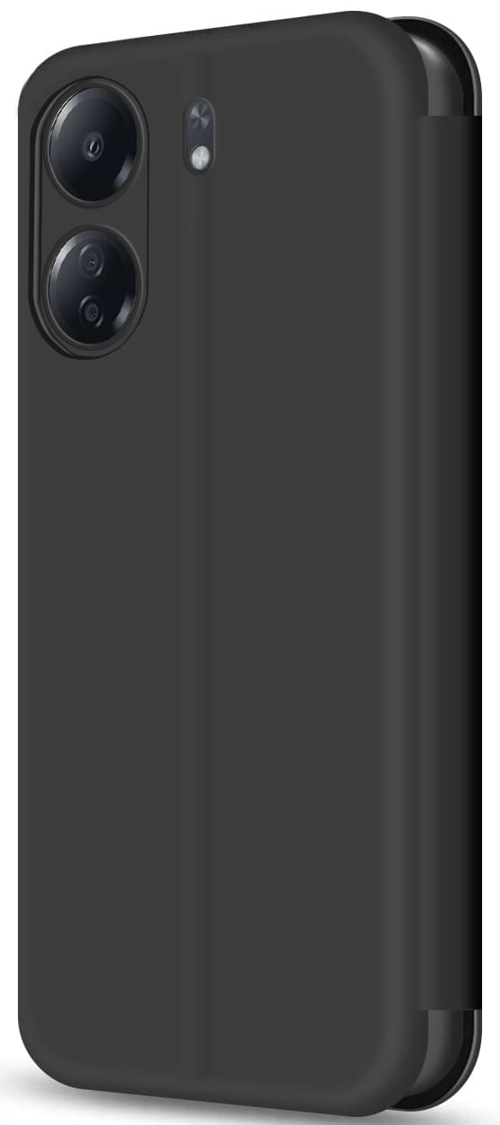 Фото - Чохол для смартфону MAKE Flip Xiaomi Redmi 13C/Poco C65 Black (MCP-XR13C/PC65BK)