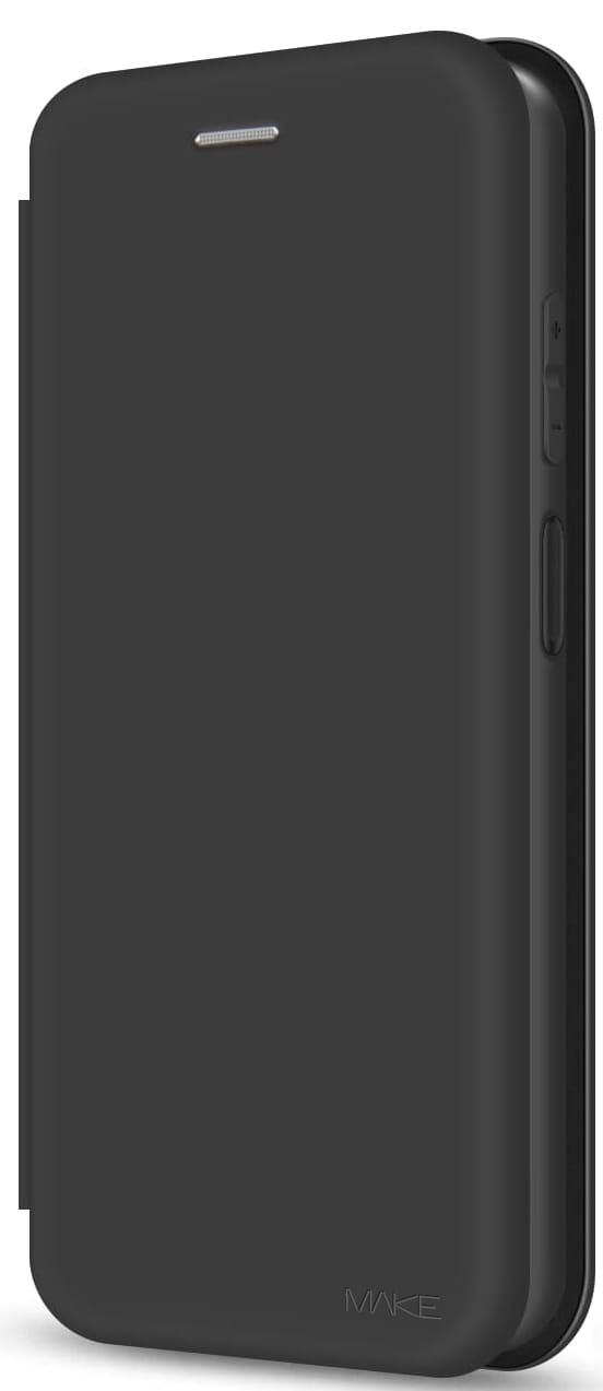 Чехол для смартфона MAKE Flip Xiaomi Redmi 13C/Poco C65 Black (MCP-XR13C/PC65BK) - Фото 1