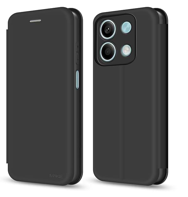Фото - Чохол для смартфону MAKE Flip Xiaomi Redmi Note 13 5G Black (MCP-XRN135G)
