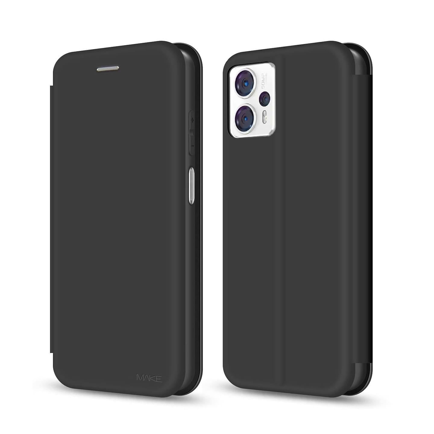 Чохол для смартфону MAKE Flip Moto G13/G23 Black (MCP-MG13/G23BK)