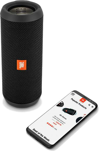 Фото - Портативная акустика JBL Flip 3 Stealth Edition (JBLFLIP3STEALTH)